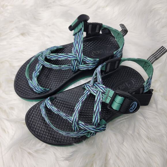 Chacos Kid's Sandals - ZX/1 Ecotread - Dagger Sz 11 Toddler - Picture 7 of 12